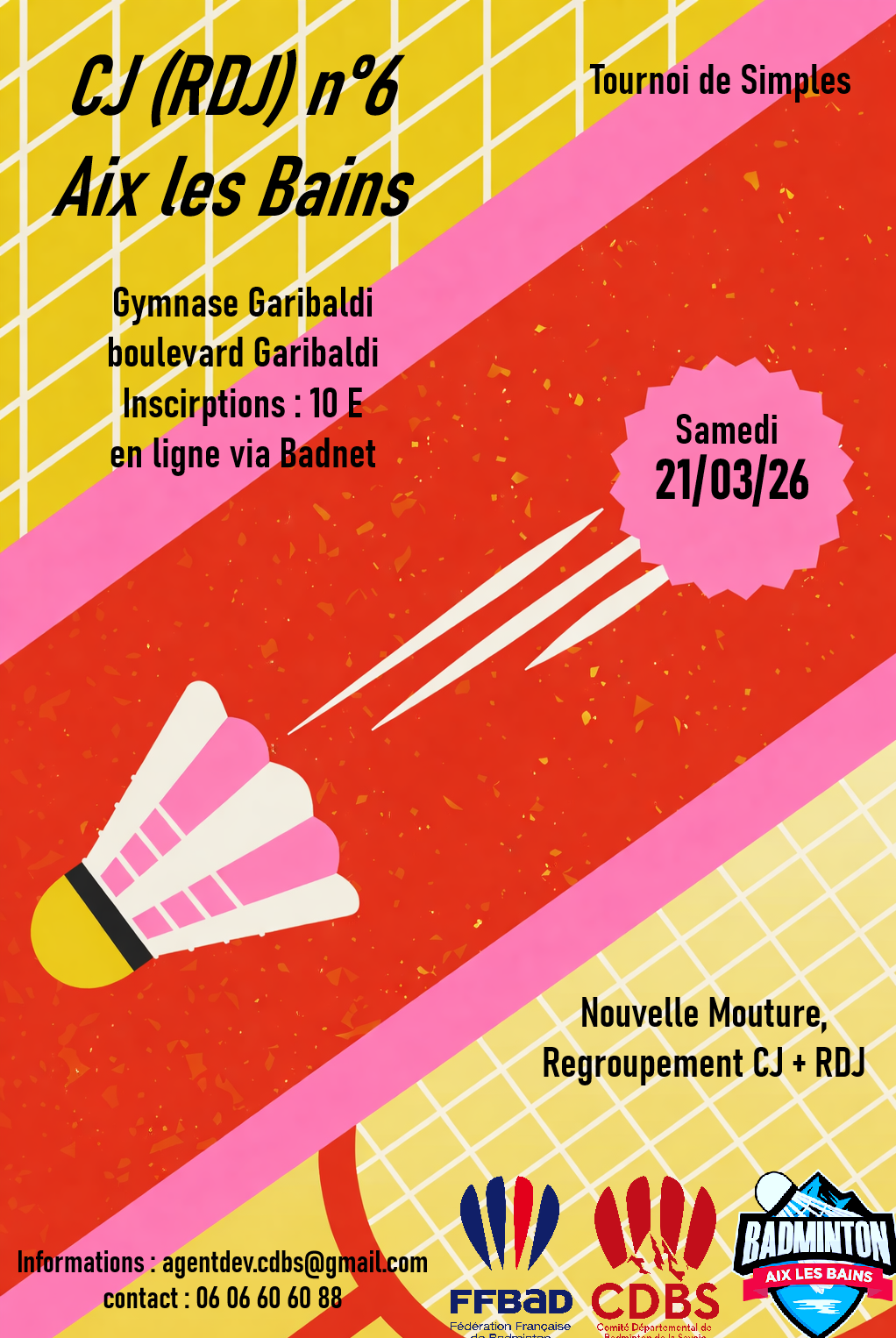 Circuit Jeune Départemental 73 - CJ 6